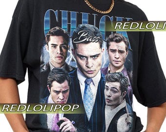Chuck Bass Graphic Tee: Gossip Girl Vintage Unisex T-Shirt