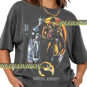 Mortal Kombat Scorpion vs Sub zero Unisex Shirt FD