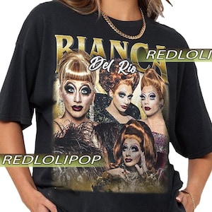 Bianca Del Rio T-Shirt: RuPaul&#39;s Drag Race Funny Queen Tee