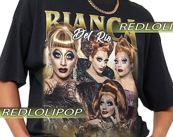 Bianca Del Rio T-Shirt: RuPaul&#39;s Drag Race Funny Queen Tee
