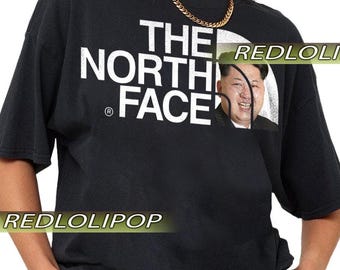 Maglietta retrò divertente parodia di Kim Jong-Un sulla Corea del Nord, regalo per donna e uomo, maglietta unisex RZ