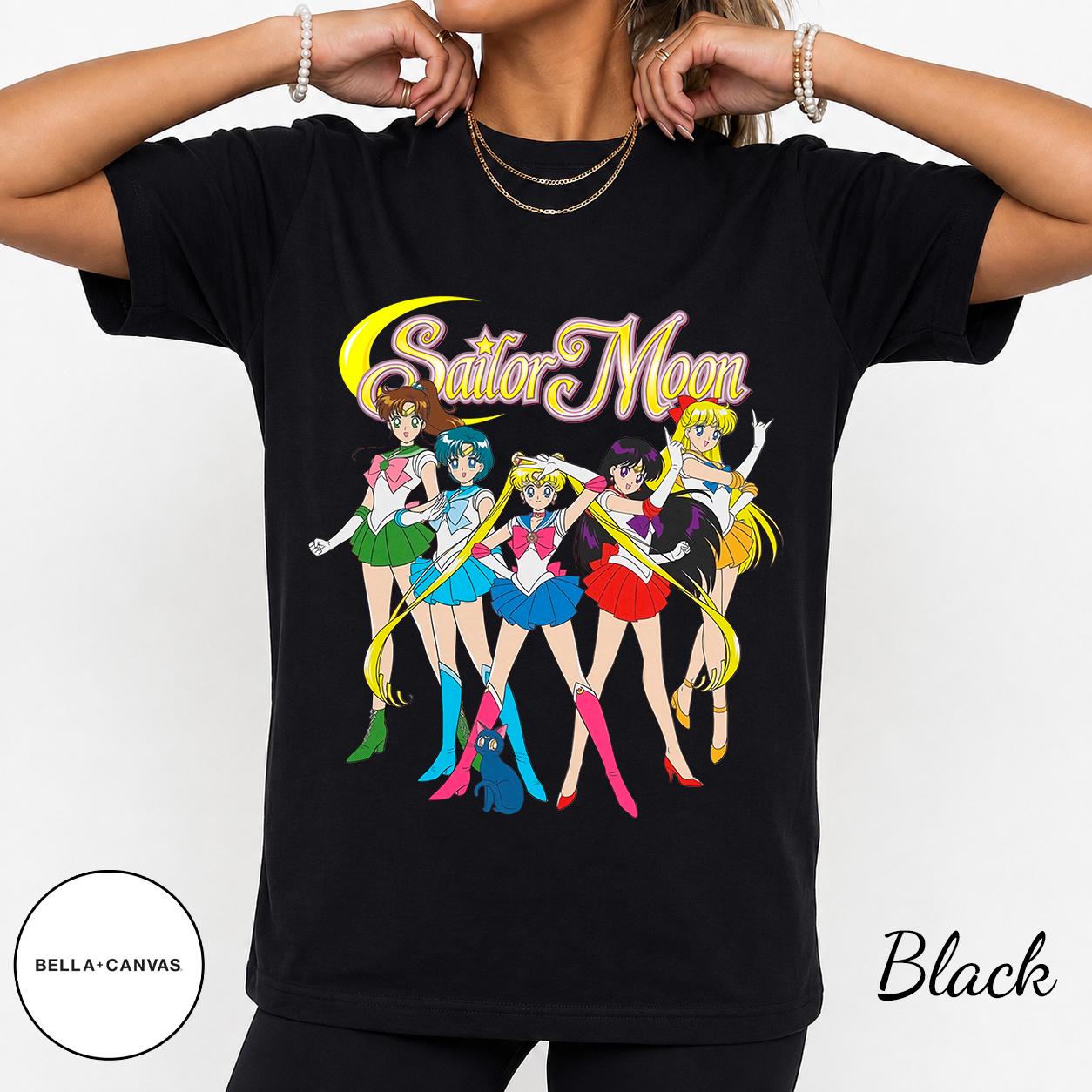 Sailor Moon T Shirt - Etsy