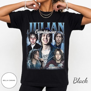 【新品未使用/輸入品】ストロークス ジュリアン・カサブランカス着用 Tシャツ Julian casablancas shirt - Etsy 日本