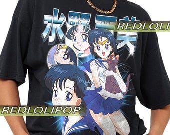 Vintage Anime Saturn Retro Shirt, Gift For Woman and Man Unisex T-Shirt
