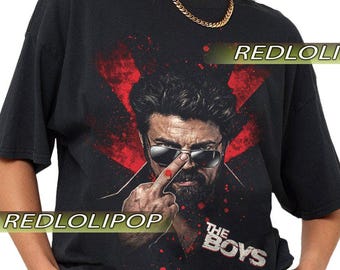 The Boys Billy Butcher Retro Shirt, Gift For Woman and Man Unisex T-Shirt RZ