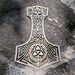 Enchanted Mjolnir Magical Thor Hammer Laser Cut File Sacred Geometry ...