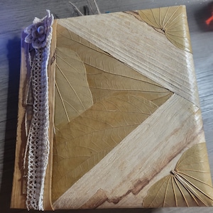 Hardcover junk journal