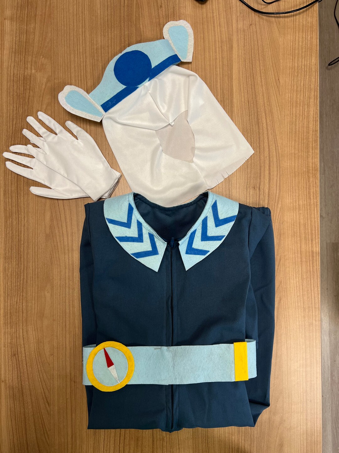 Special Captain Barnacles Costume Toddler and Kids Party - Etsy