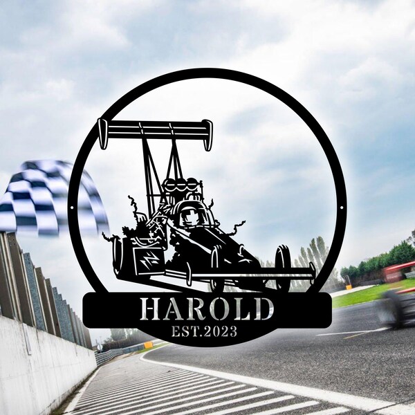 Dragster Wall Art - Etsy
