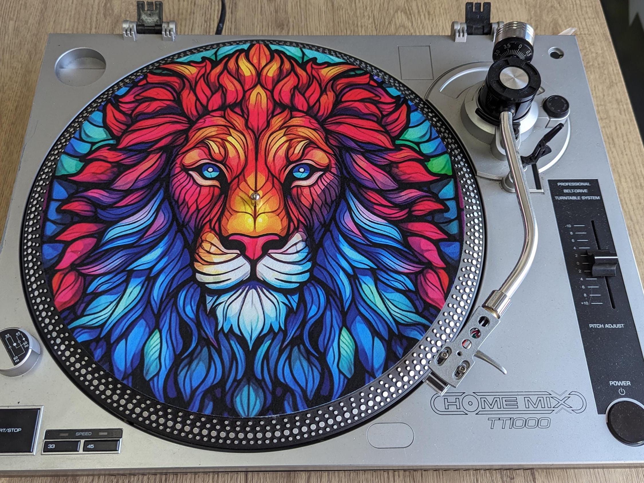 Tapis Intérieur Platine Vinyle