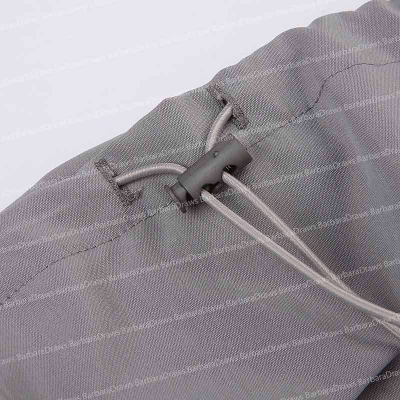 Y2K Grey Casual Short Skirts Women Drawstring Low Rise Mini Etsy