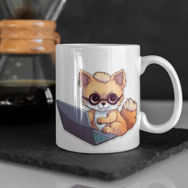 Fox Mug - Etsy