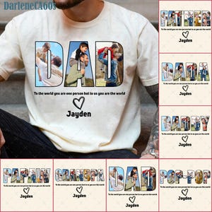 8 Customize Dad/Papa/Grandpa/Daddy Happy Father’s Day Bundle Png, Happy Father’s Day Png, Gift For Dad Png, Custom Name Kid Png,Dad Pictures