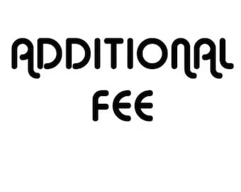 Additional Custom Design Fee