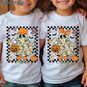 Personalized Kids Ghost Pumpkin Png, Boo Ghost Halloween, Boy Girl Halloween Png, Spooky Season, Bow Cap Kids Halloween Camo, Camo Halloween