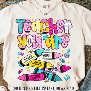Teacher You Are Strong Unique Special Crayon Png, Bible Teacher Png, Back To School Teacher Png, First Day School Png, Christian Teacher Png