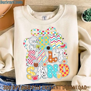 Checkerboard Salty Summer Png, Salty Coquette Summer Bow Shirt, Summer Beach Vibes Png Shirt, Coquette Summer Design, Summer Shirt Design