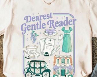 Dearest Gentle Reader png, whistle down society papers spill the tea gift for fan Png, Movie Lovers Png, I Am The Tea Png, Bridegerton Png