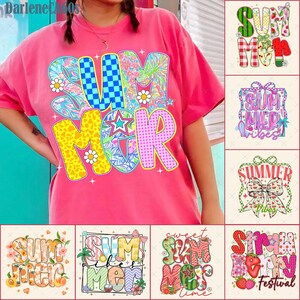 15+ Sweet Summer Time Png Bundle, Summer Strawberry Png, Summer Watermelon Png, Coquette Summer Png, Summer Png, Beach, Preppy Summer Png