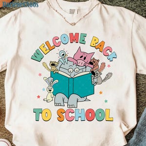 Back To School Elephant And Piggie Png, Children Book Png, Teacher Library Book Club Png,Happy First Day Of School Png, Children&#39;s Character