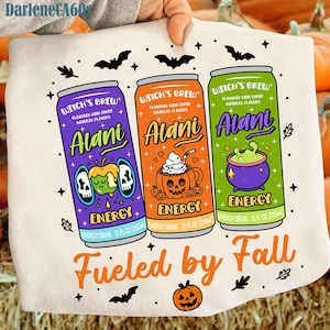 Halloween Energy Drink Can PNG, Spooky Cans PNG Download, Fall Pumpkin Skull Ghost Soda Sublimation, Cute Halloween Can PNG,Energy Drink Png