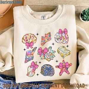 Wildflower Seashell Clam Summer Png, Summer Vibes Png, Floral Summer Png, Summer Beach Png, Wildflower Summer Design, Summer Vacation Png