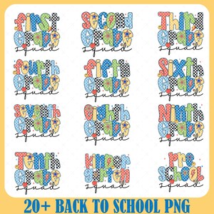 20+ Checkered Teacher back To School Bundle, Kindergarten, First Day Of School, Kindergarten Pre-k 1st 2nd 3rd Grade Png, Back To School PNG