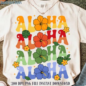 Aloha Summer PNG, Tropical Summer Vibes Png, Coquette Summer Vibes Png, Aloha Png, Coquette Hawaii Png, Beach Png, Coastal, Summer Coquette