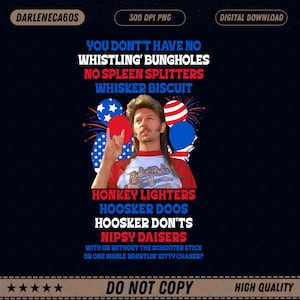 Joe Dirt 4th July PNG, Joe Dirt Merica Instant Download Png, Joe Dirt Png, Independence Day Png, Joe Dirt Patriotic, Joe Dirt Gifts