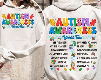 Autism World Tour Png, Autism Awareness Month Png, Awareness Month Gift Png, Choose to Be Kind Png, Autism Awareness Sublimation
