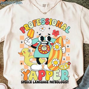 Terapia mowy SLP Lato PNG, Pierwsza mowa, a następnie plaża Png, Terapia mowy Png, Śmieszna koszulka SLP, Prezent dla logopedy, Koszulka na wakacje letnie