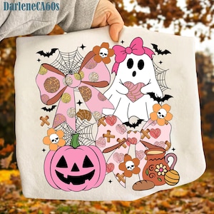 Mexican Conchas Ghost Png, Pantasmas PNG, Halloween Mexican Png, Halloween Conchas Png, Pan-tasmas, Pantasmas Ghost Pan Dulce, Digital File