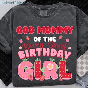 Mom Of The Strawberry Png, Family Of The Birthday Girl Berry First Png, The Berry First Birthday Strawberry Png,  Mama Of The Birthday Png