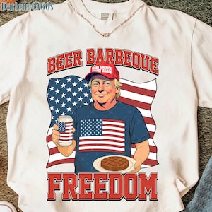 Beer Barbeque Freedom Png, Funny Trump 4th Of July America Png, Make 4th Of July Great Again PNG, Happy 4th of july, Independence Day Png
