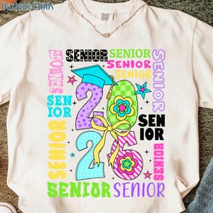 Coquette Senior 2026 Png, Preppy Senior Shirt Design, Class of 2026 Png, Senior Mom Png, Pink Girly Graduation High School Sublimation