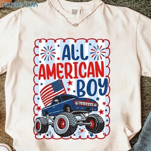 All American Boy PNG Sublimation Design, Boys 4th of July PNG, Kids Patriotic Png, American Flag Png, Happy 4th of July Png, Retro USA Png