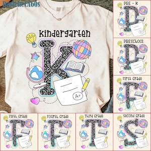 Teacher Bright Bundle, Back To School Png, Teacher Aesthetic Png, Popular now png, trendy now Kids Png, Teacher Png, Pre-k 1st/2nd/3rd Grade