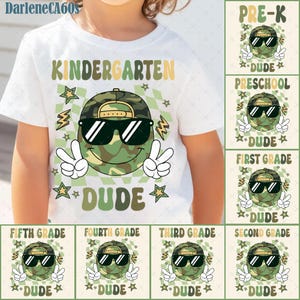 Retro Back to School Boys Bundle PNG, School Boy PNG, Boys Ball Cap Png, Pre-K Kindergarten 1st/2nd 3rd Grade Png Sublimation, Teacher Png
