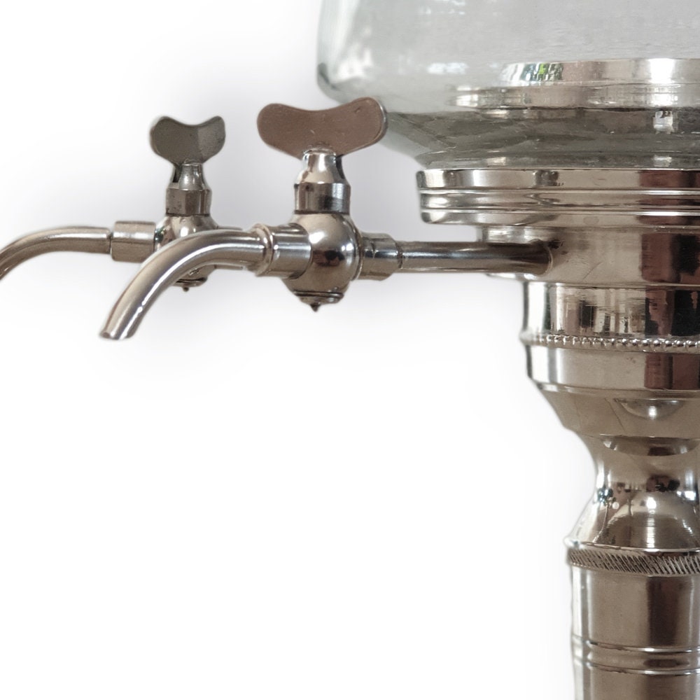 Lady Absinthe Fountain With Wings (La Fée), 4 Spouts, Complete Set - Maison Absinthe