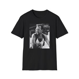 Bruce in action Unisex Softstyle T-Shirt