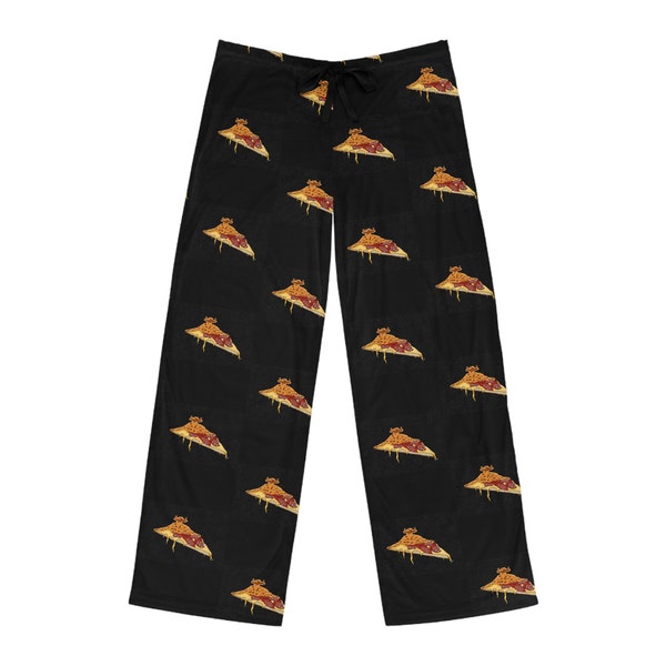 Imperial Pizza Cruiser Men's Pajama Pants (AOP)