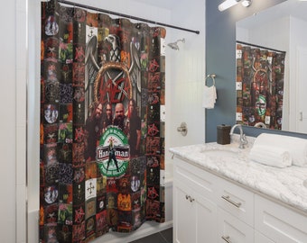 Slayer Shower Curtains