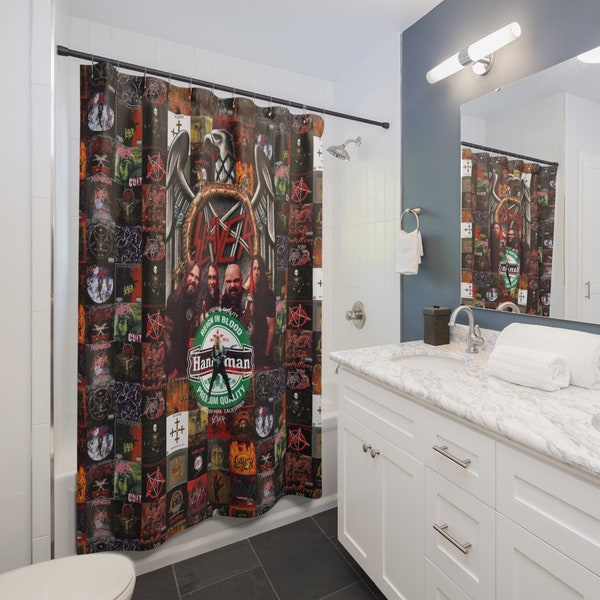 Slayer Shower Curtains