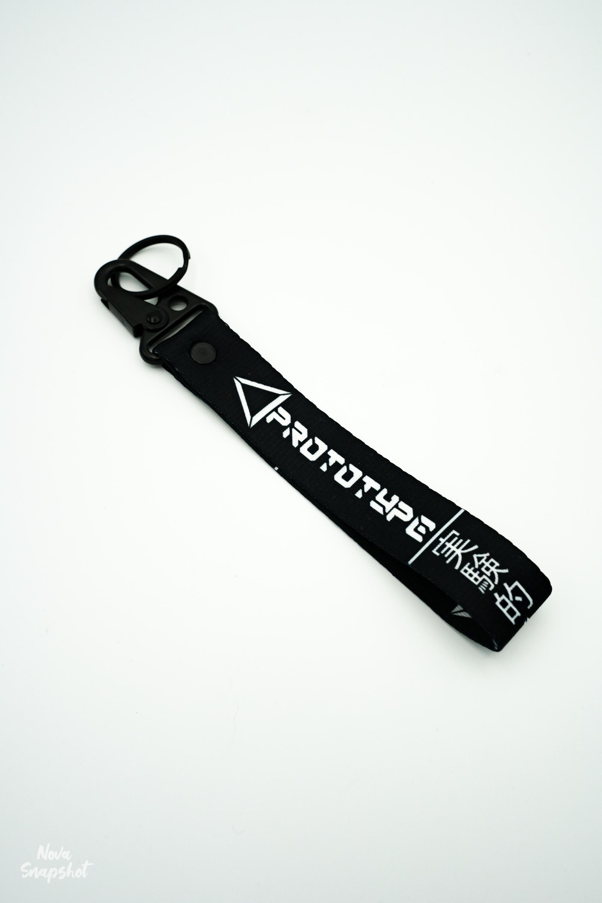 Cyberpunk Lanyard With Metal Hook – Experimental Techwear