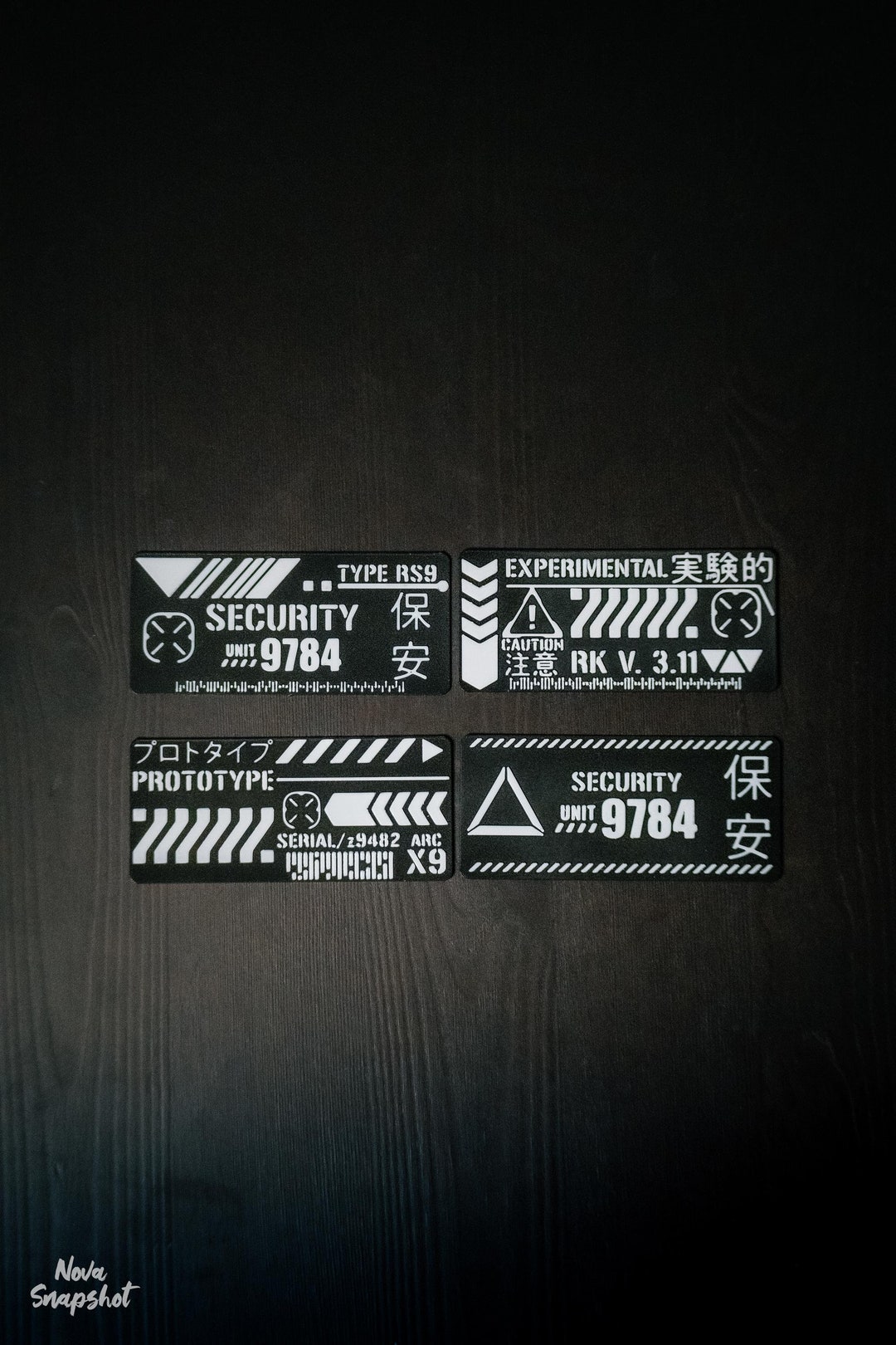 FUTURA STASH SUBWARE RECON HECTIC ステッカー シール セット