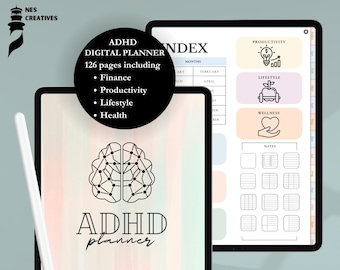 ADHD デジタルプランナー