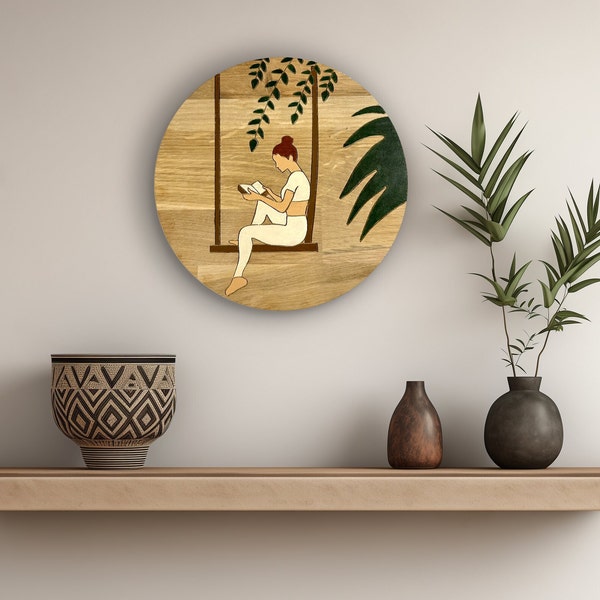 Paint by Numbers Wall Mural Etsy