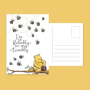 Carte postale abeille, carte postale postale, fournitures pour correspondant, papeterie, carte postale postale escargot, collection de cartes postales, cadeau pour fan de papeterie, cadeau pour correspondant