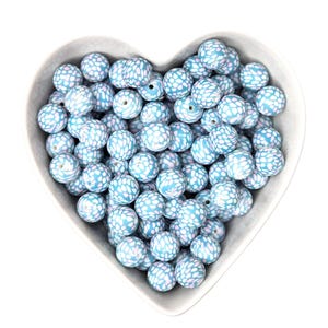 15mm Speckled Silicone Beads, Beads for Pens, Beading Supplies, Beads for DIY