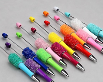 Bubble Beadable Pen Blanks, Bubble Pens, DIY Beadable Pens